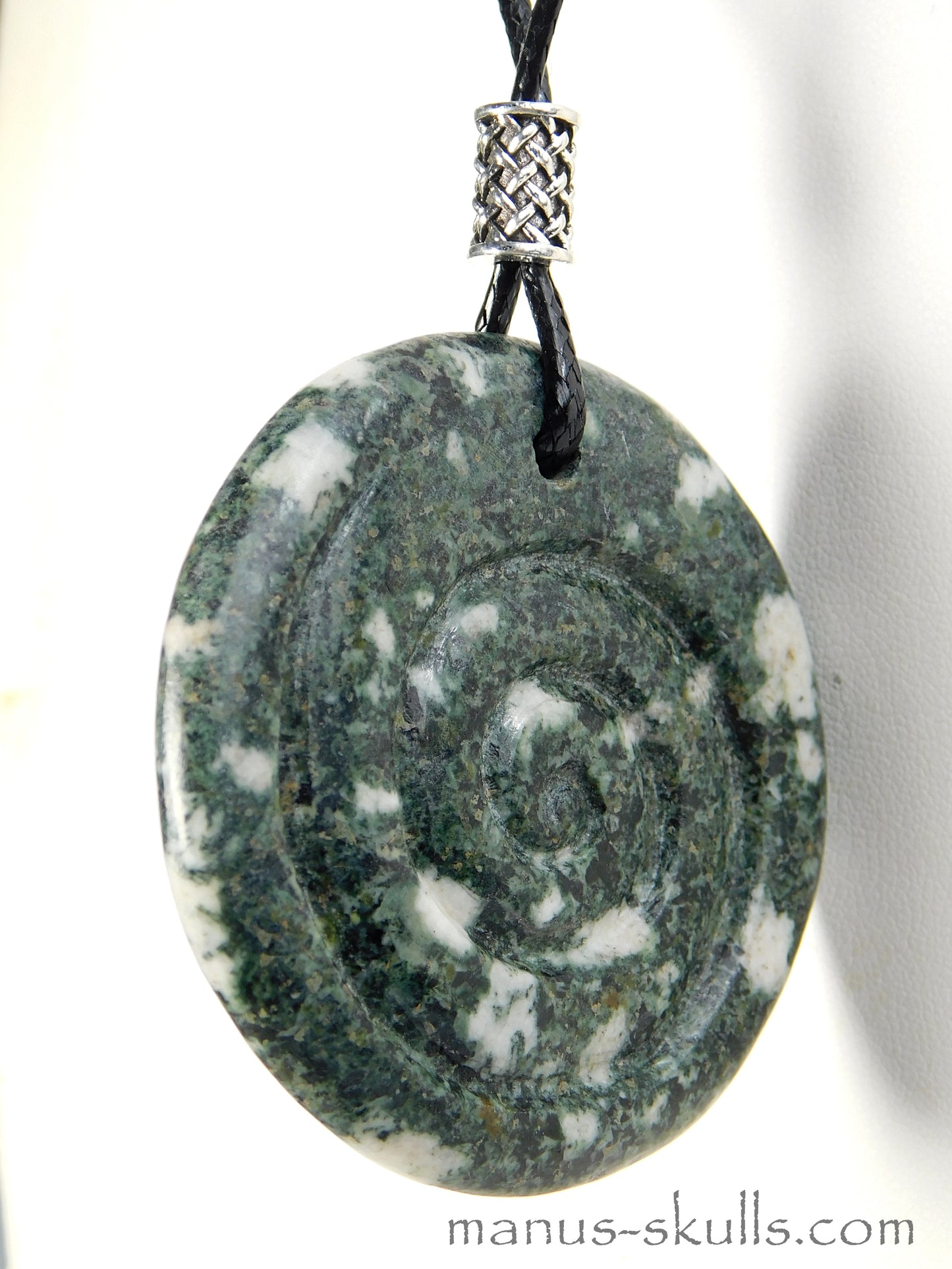 Preseli Bluestone SPIRAL pendant