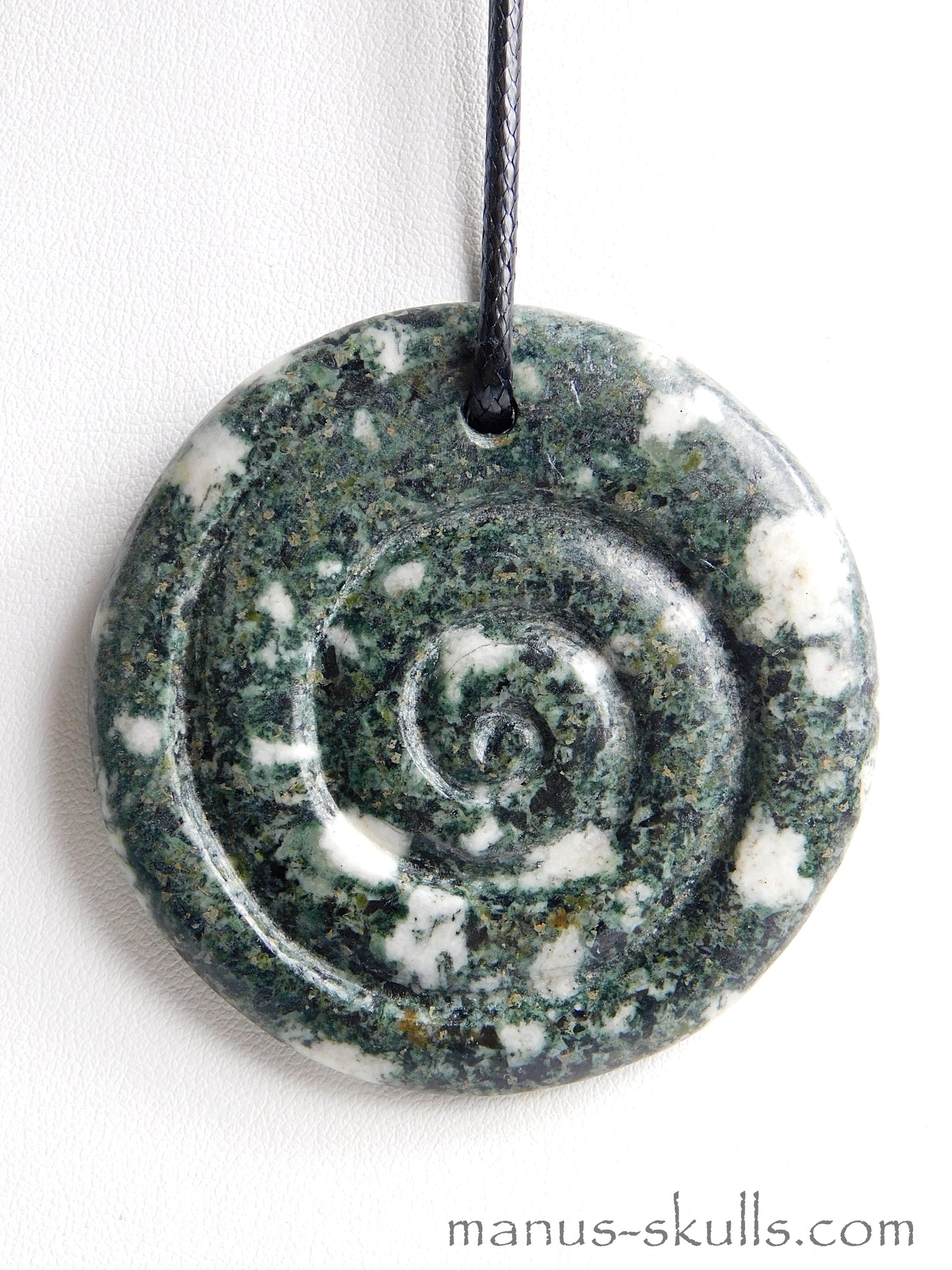 Preseli Bluestone SPIRAL pendant