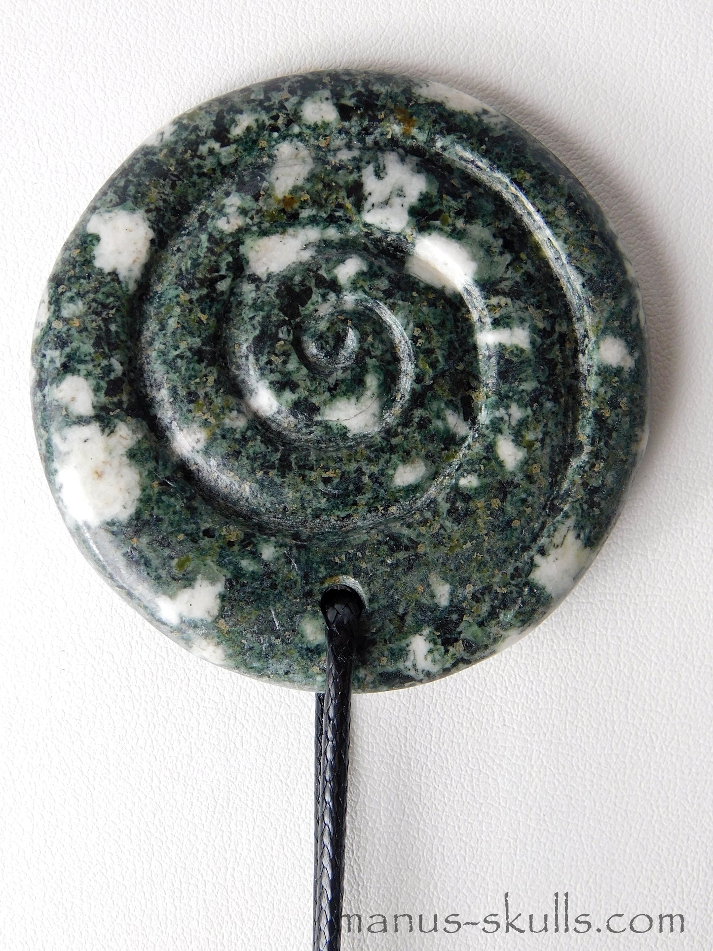 Preseli Bluestone SPIRAL pendant