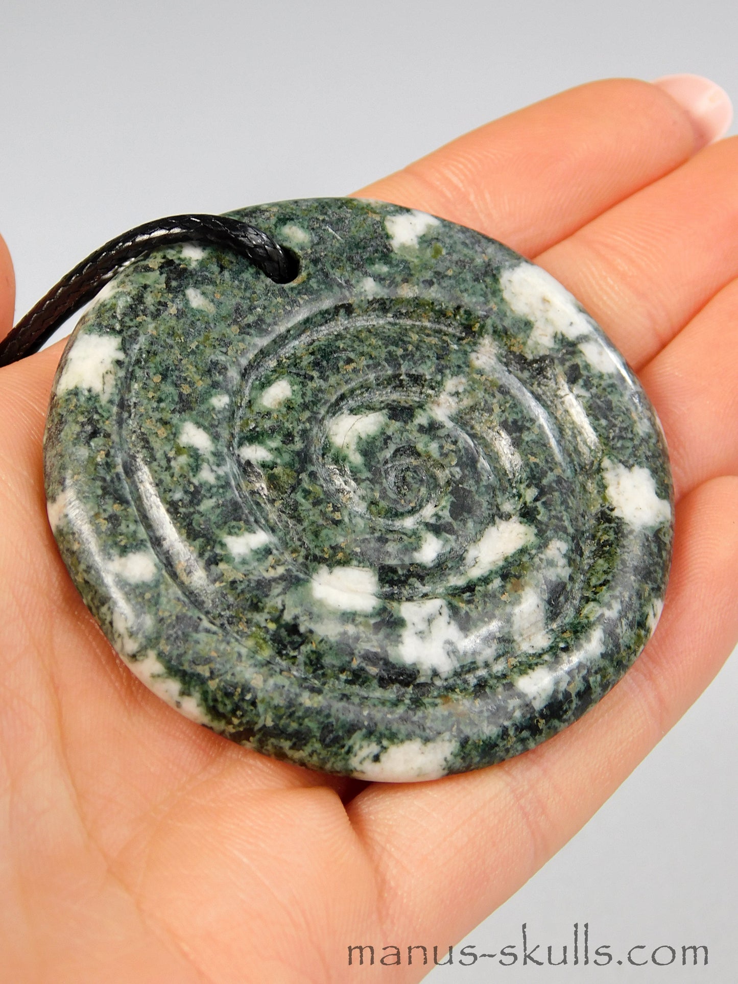 Preseli Bluestone SPIRAL pendant