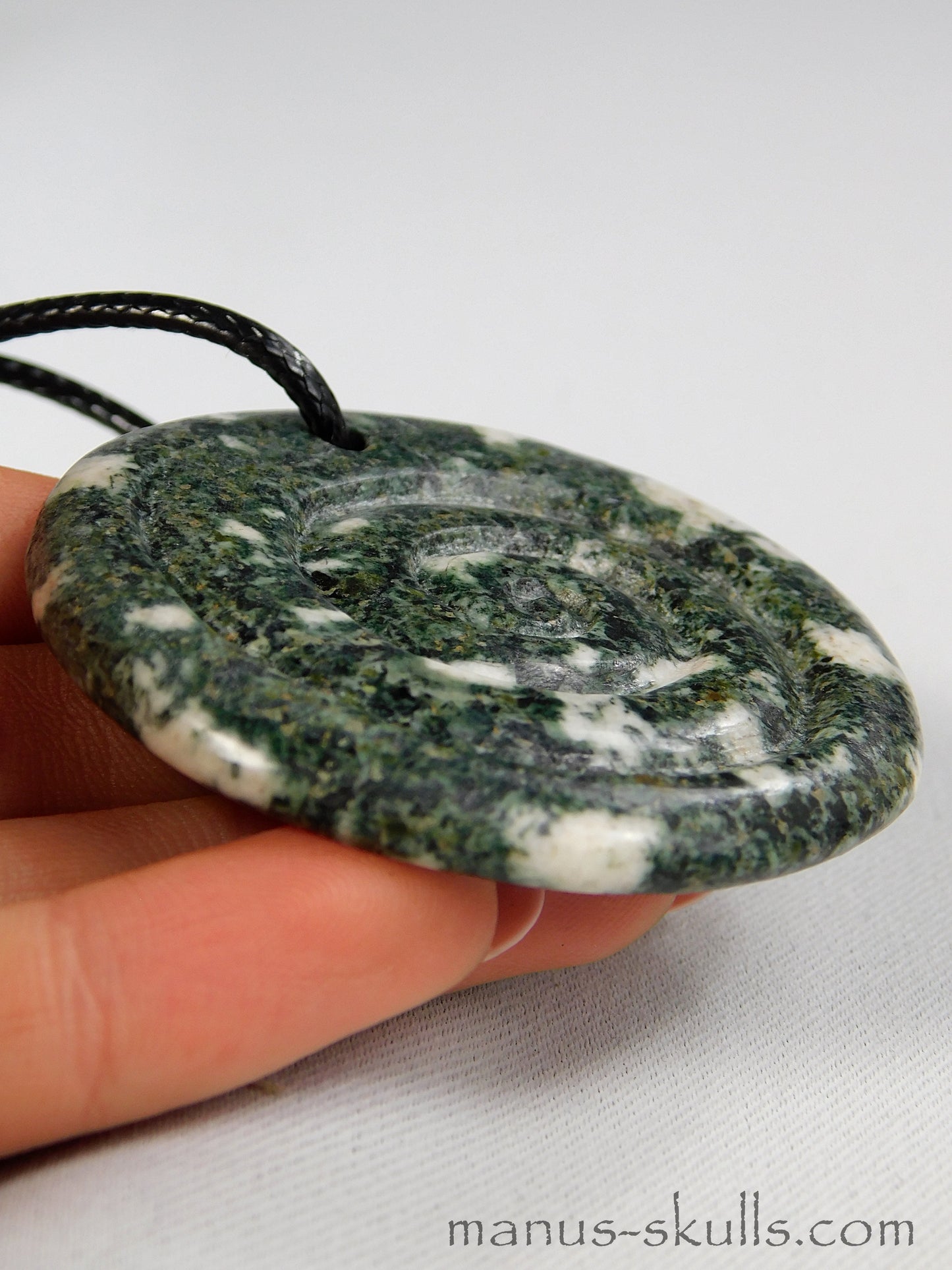 Preseli Bluestone SPIRAL pendant