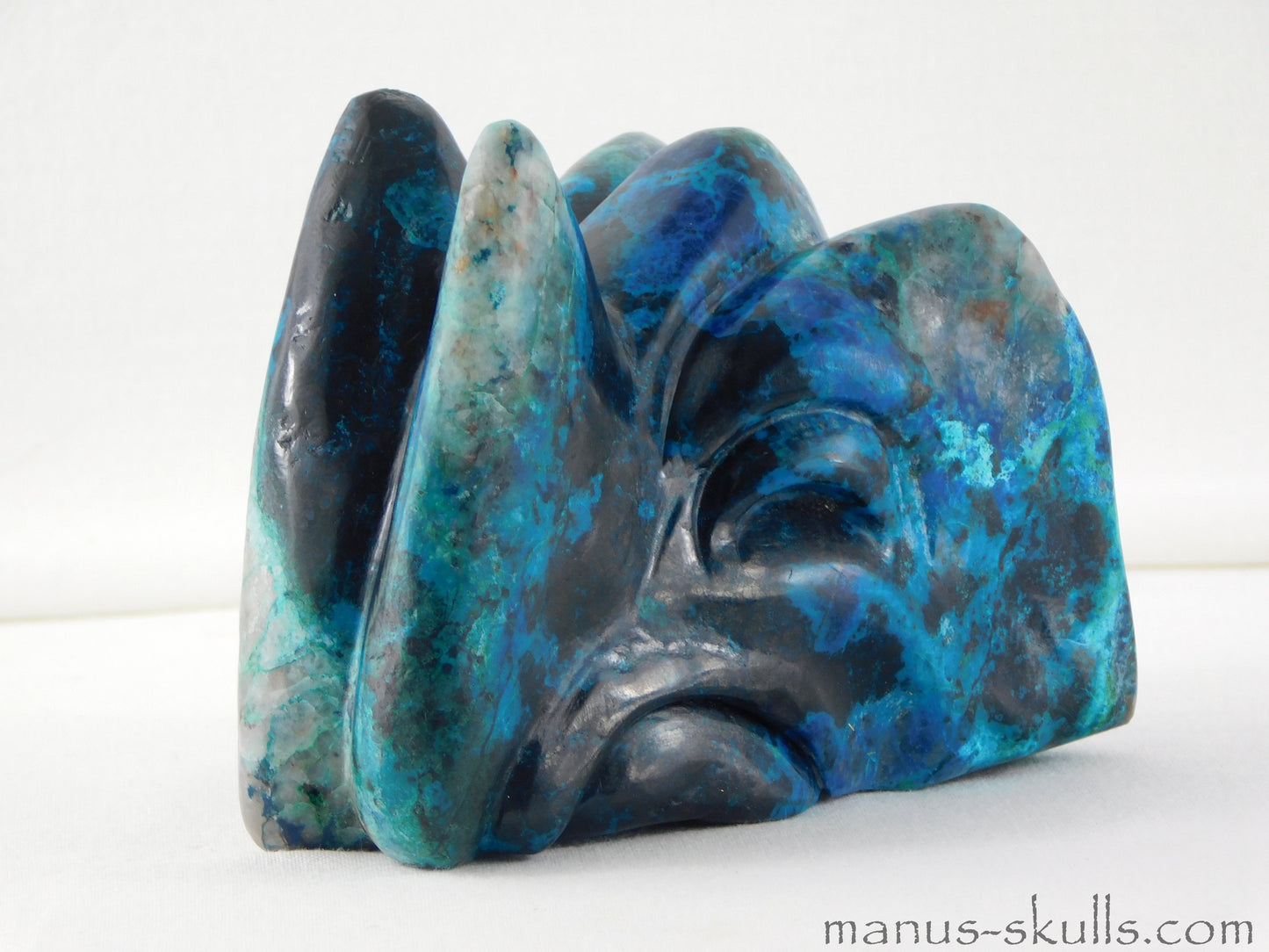 Shattuckite Dragon