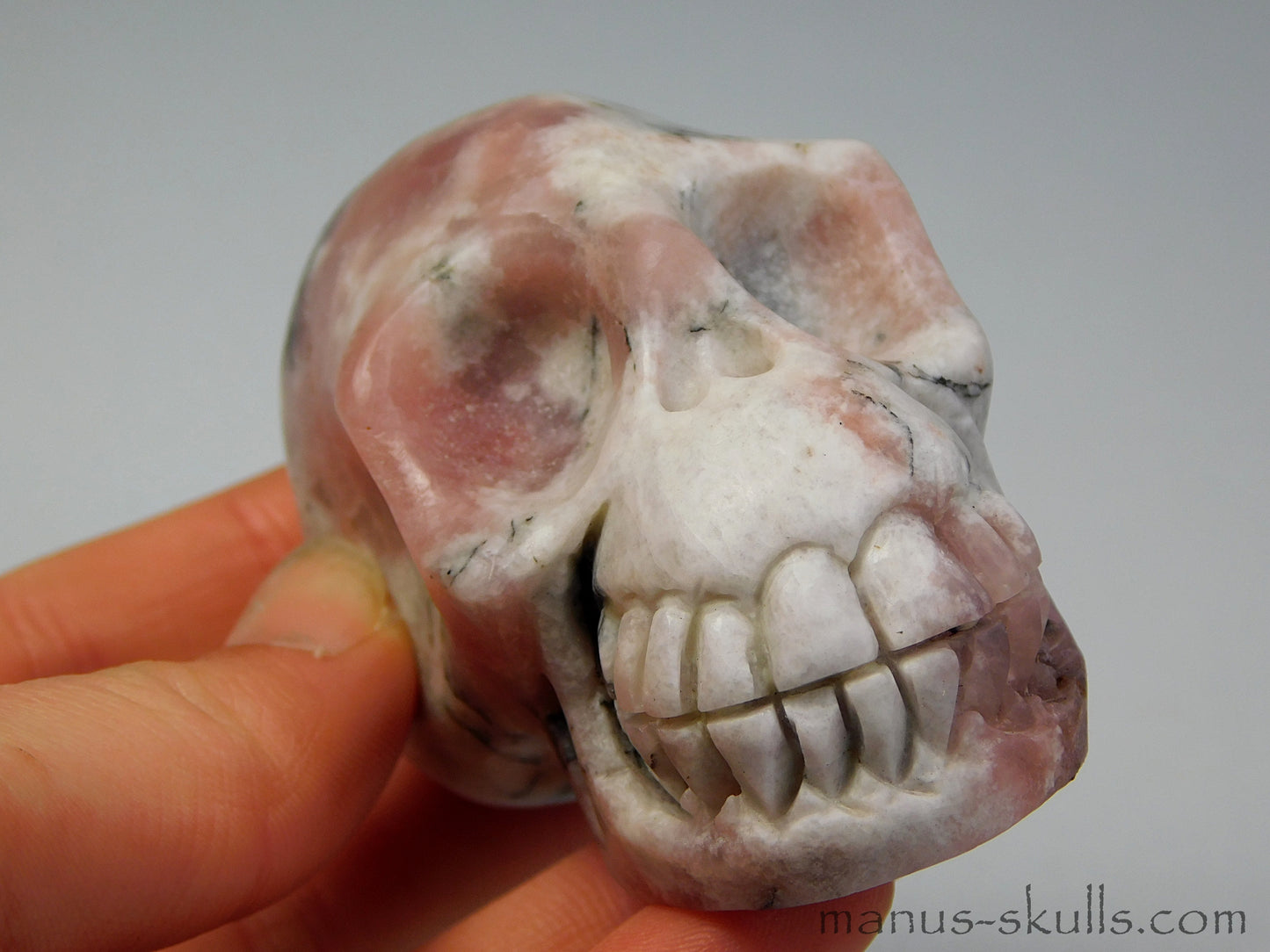Petalite Skull