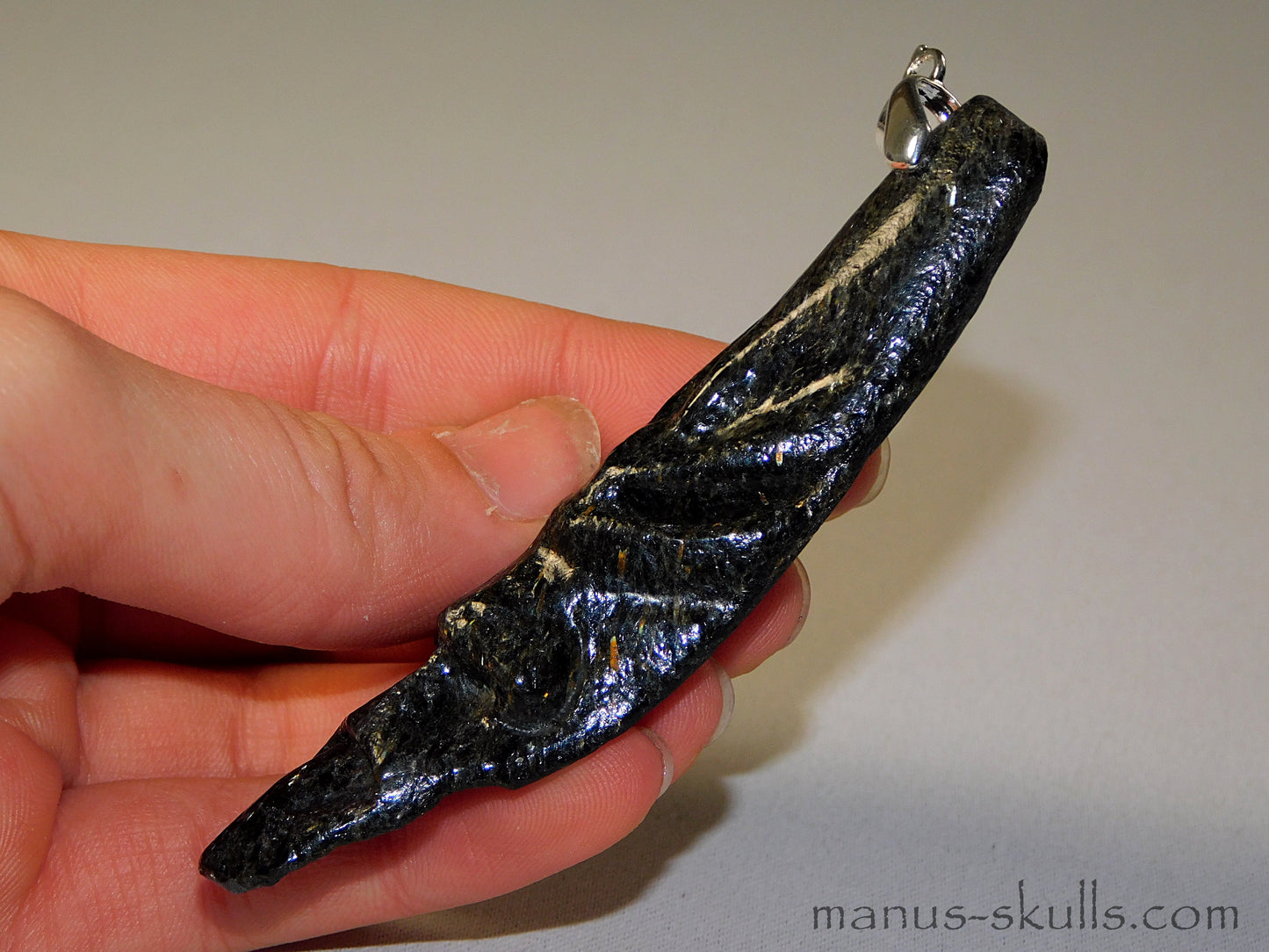 Nuummite Tribal Pendant