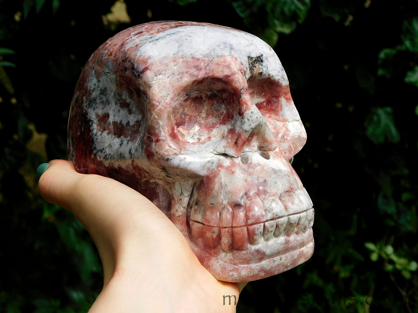 Petalite Skull