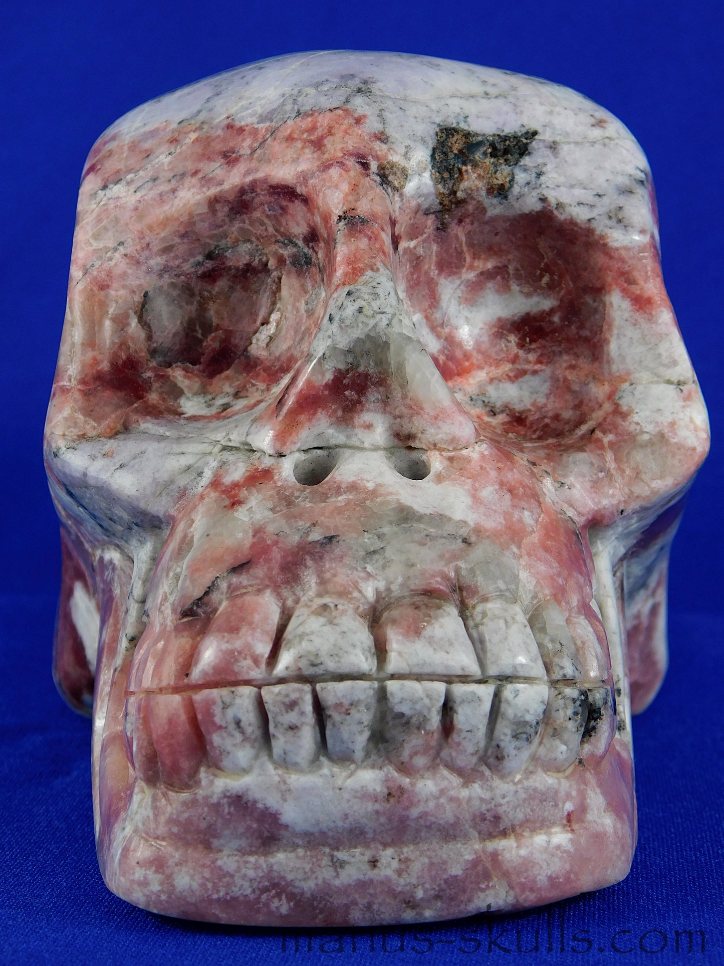 Petalite Skull