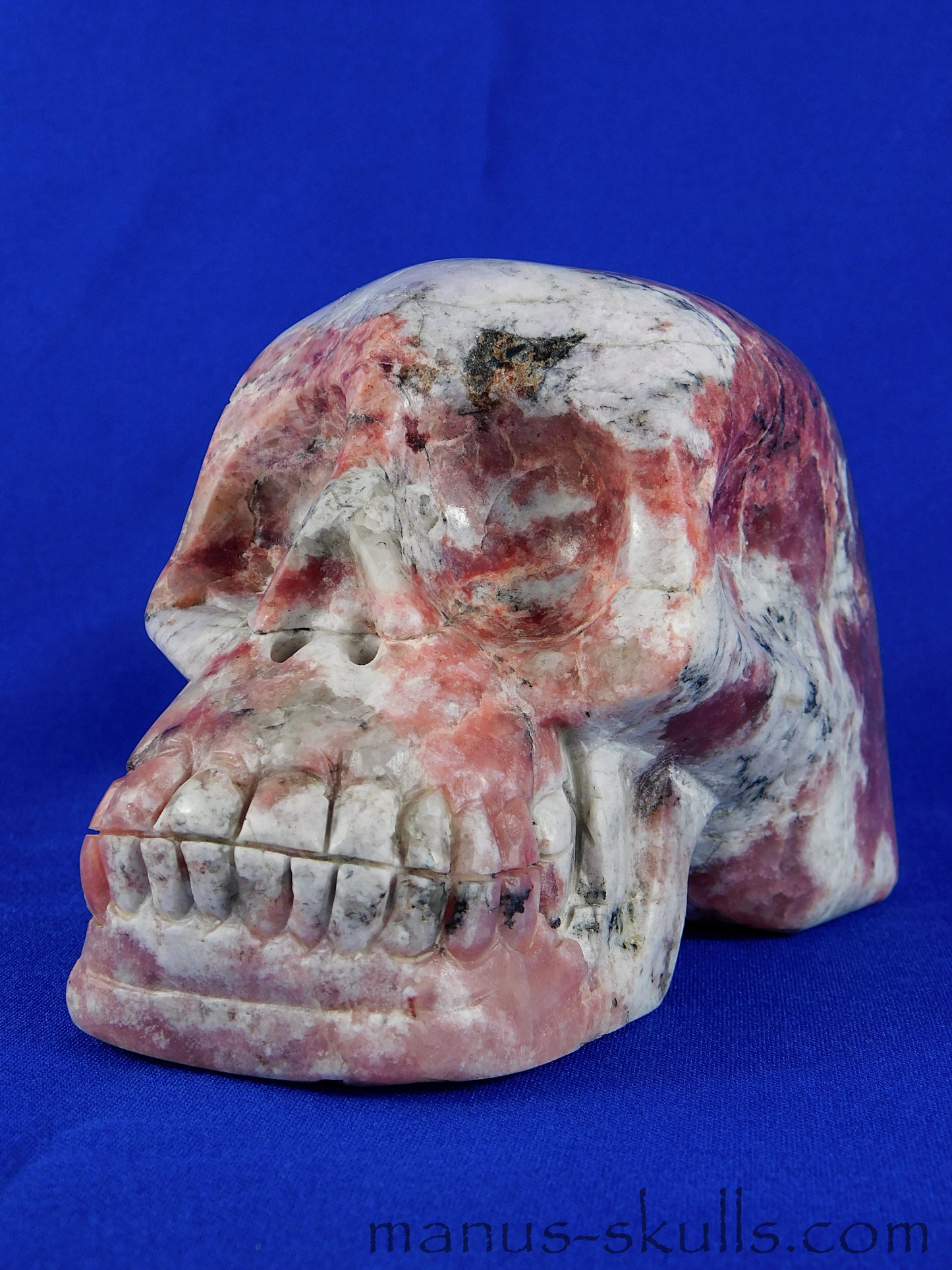 Petalite Skull
