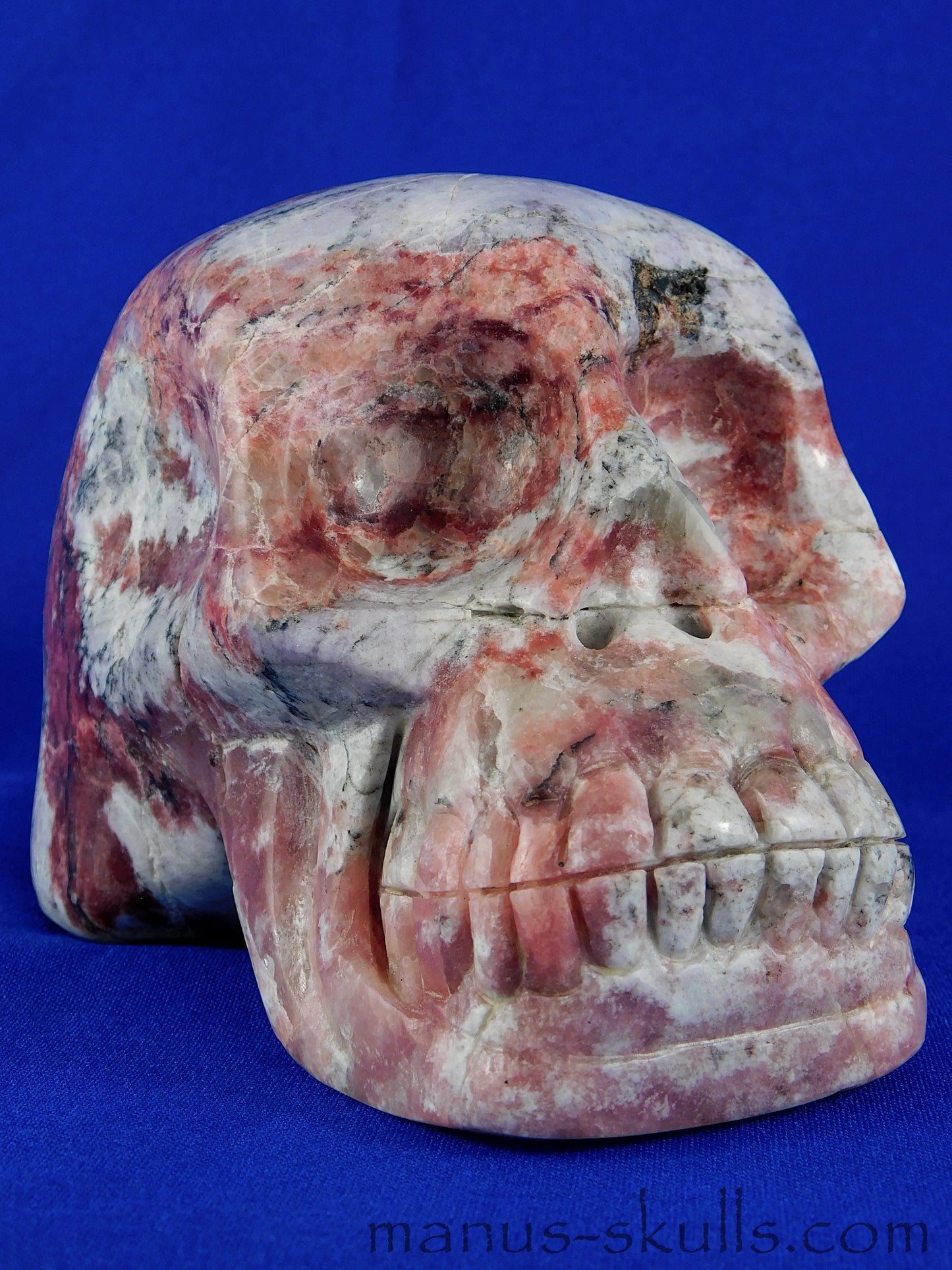 Petalite Skull