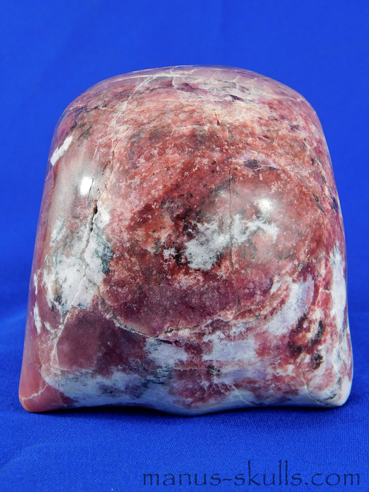 Petalite Skull