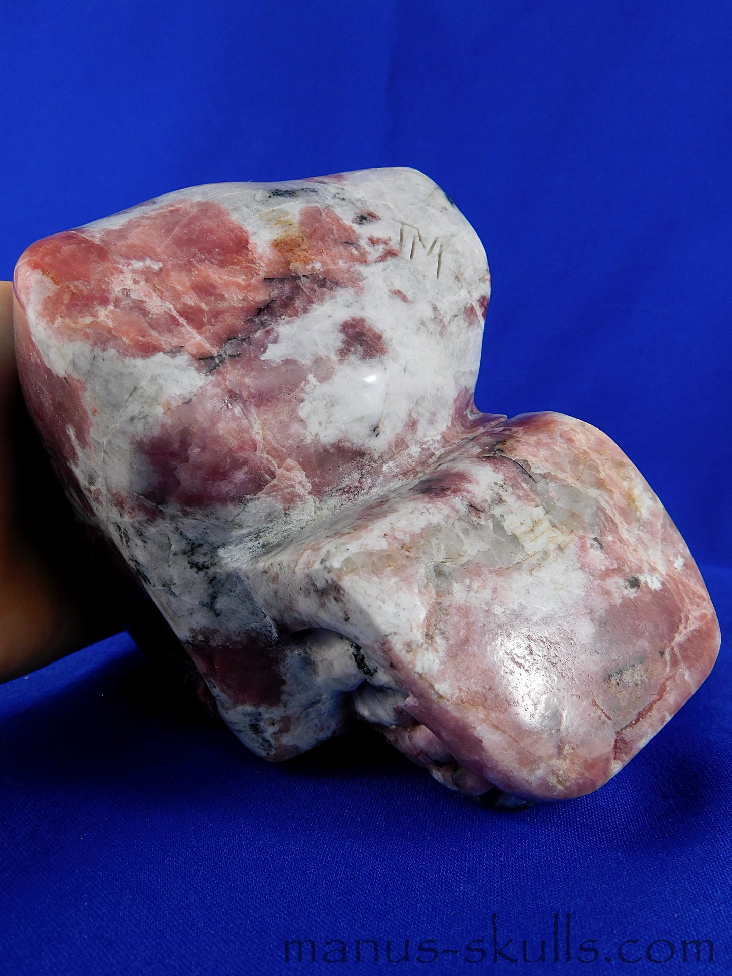 Petalite Skull