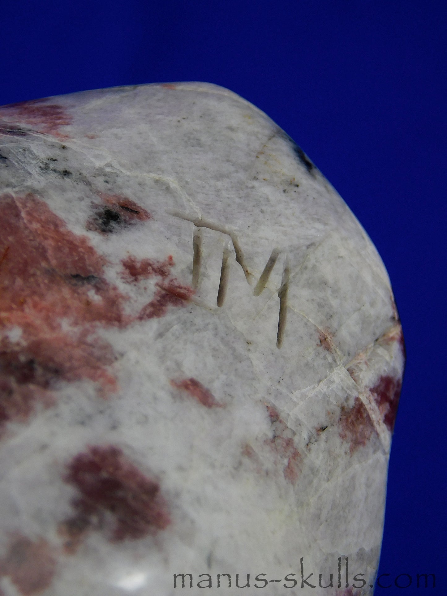 Petalite Skull