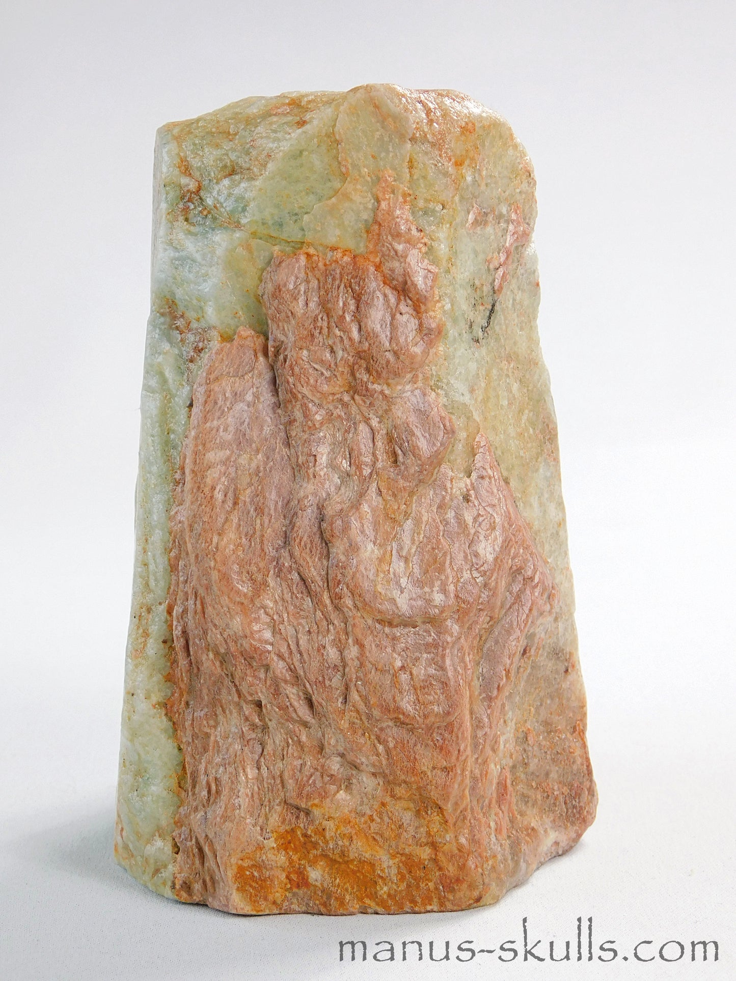 Large Beryl / Aquamarine Skull
