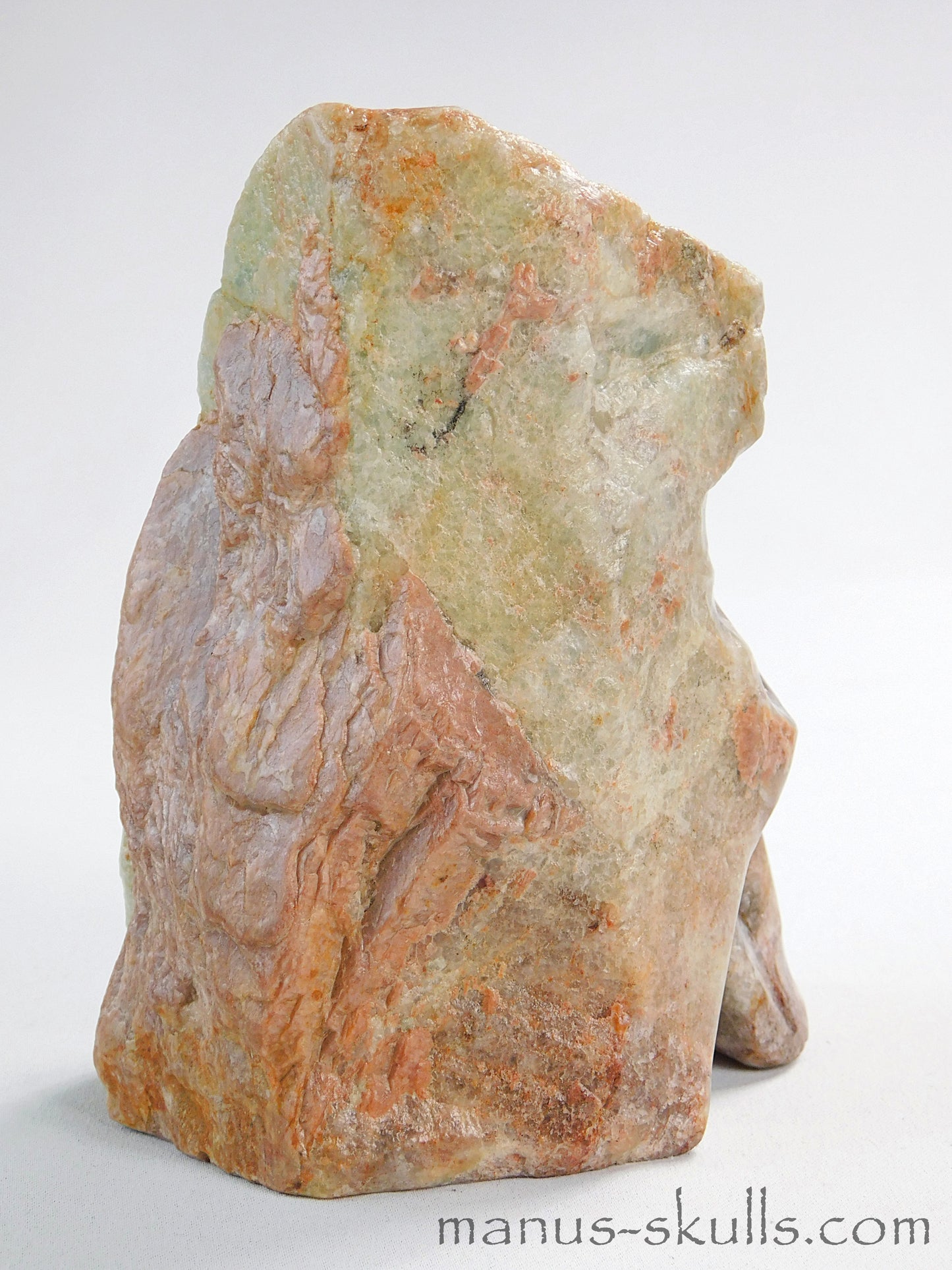 Large Beryl / Aquamarine Skull