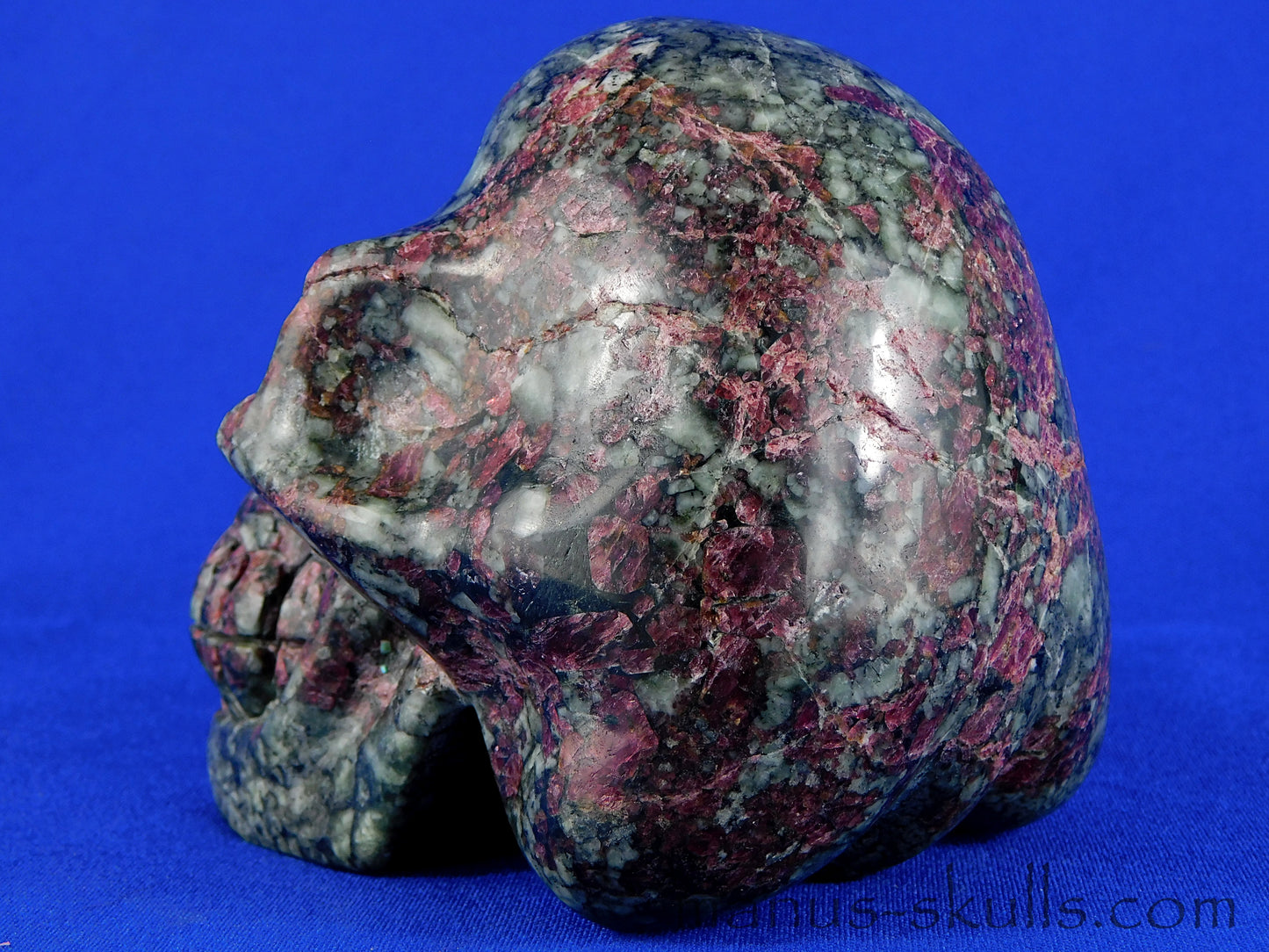 Eudialyte (Russia) Skull