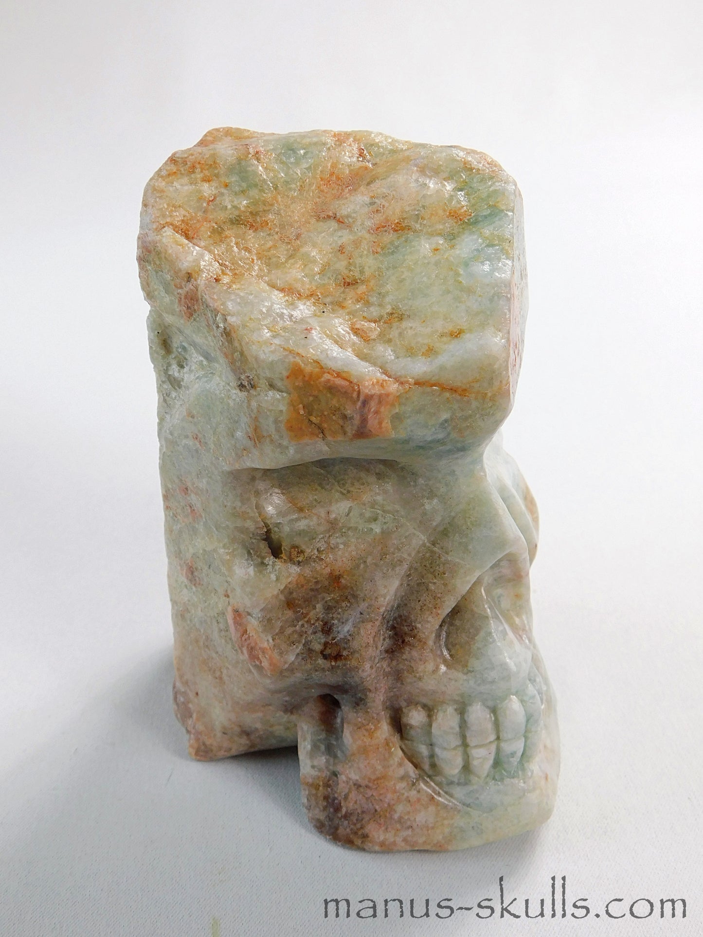 Large Beryl / Aquamarine Skull