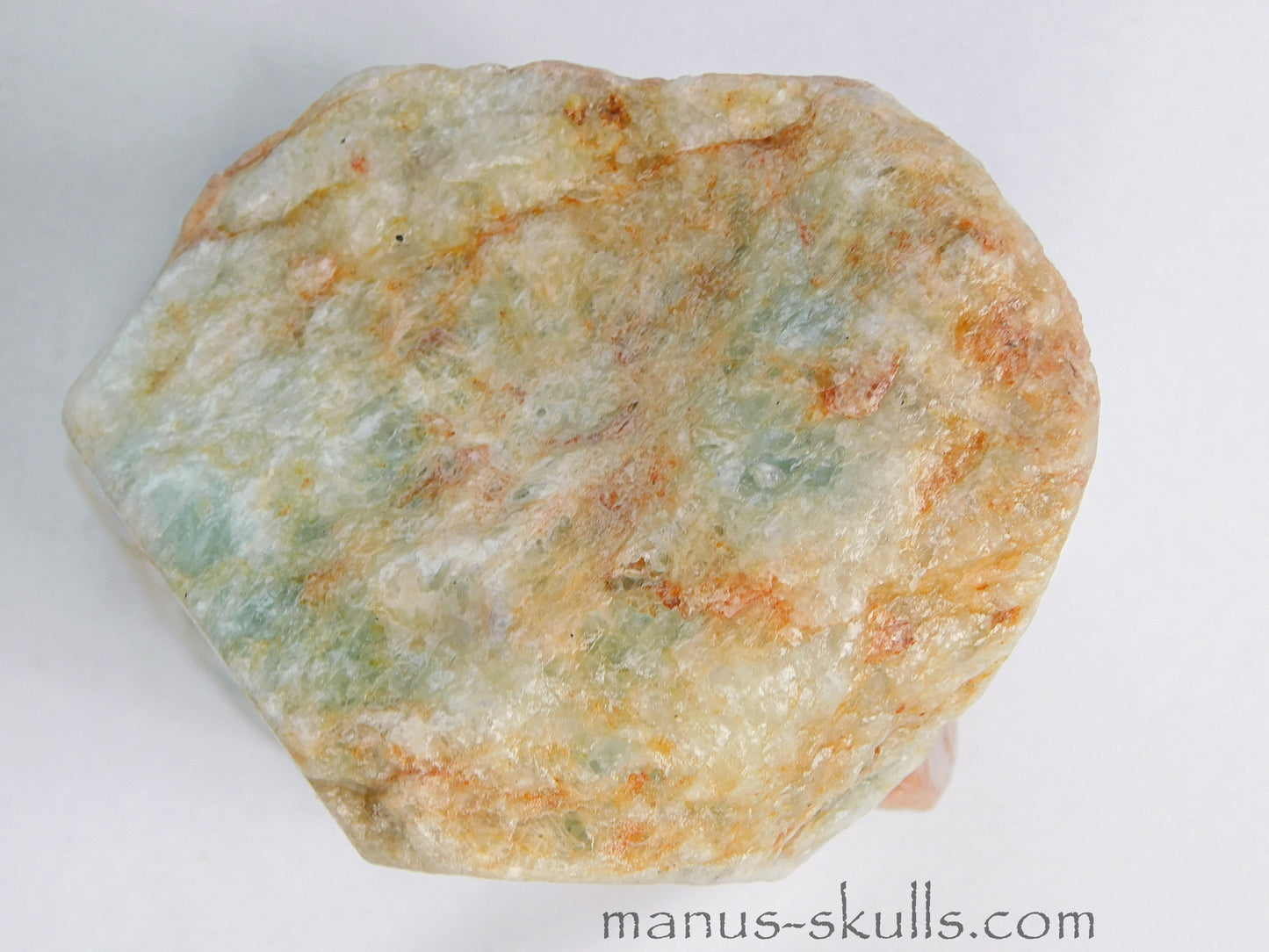 Large Beryl / Aquamarine Skull