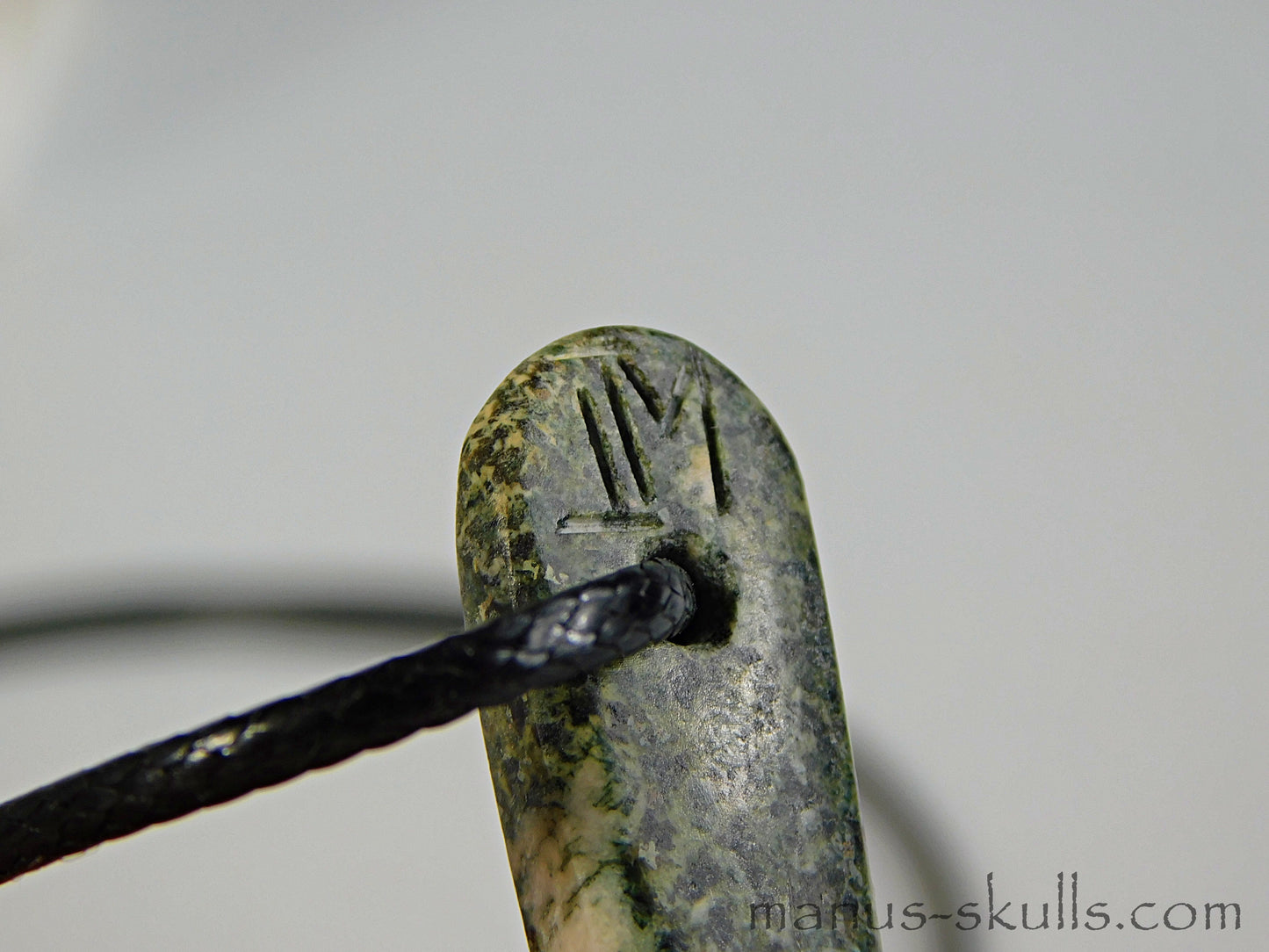 Preseli Bluestone freeform Pendant
