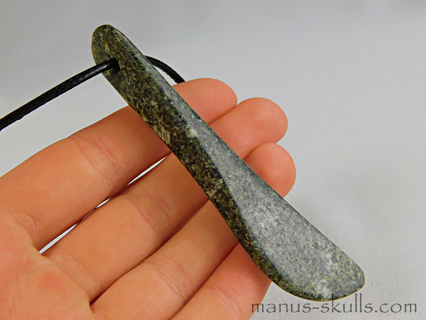 Preseli Bluestone freeform Pendant
