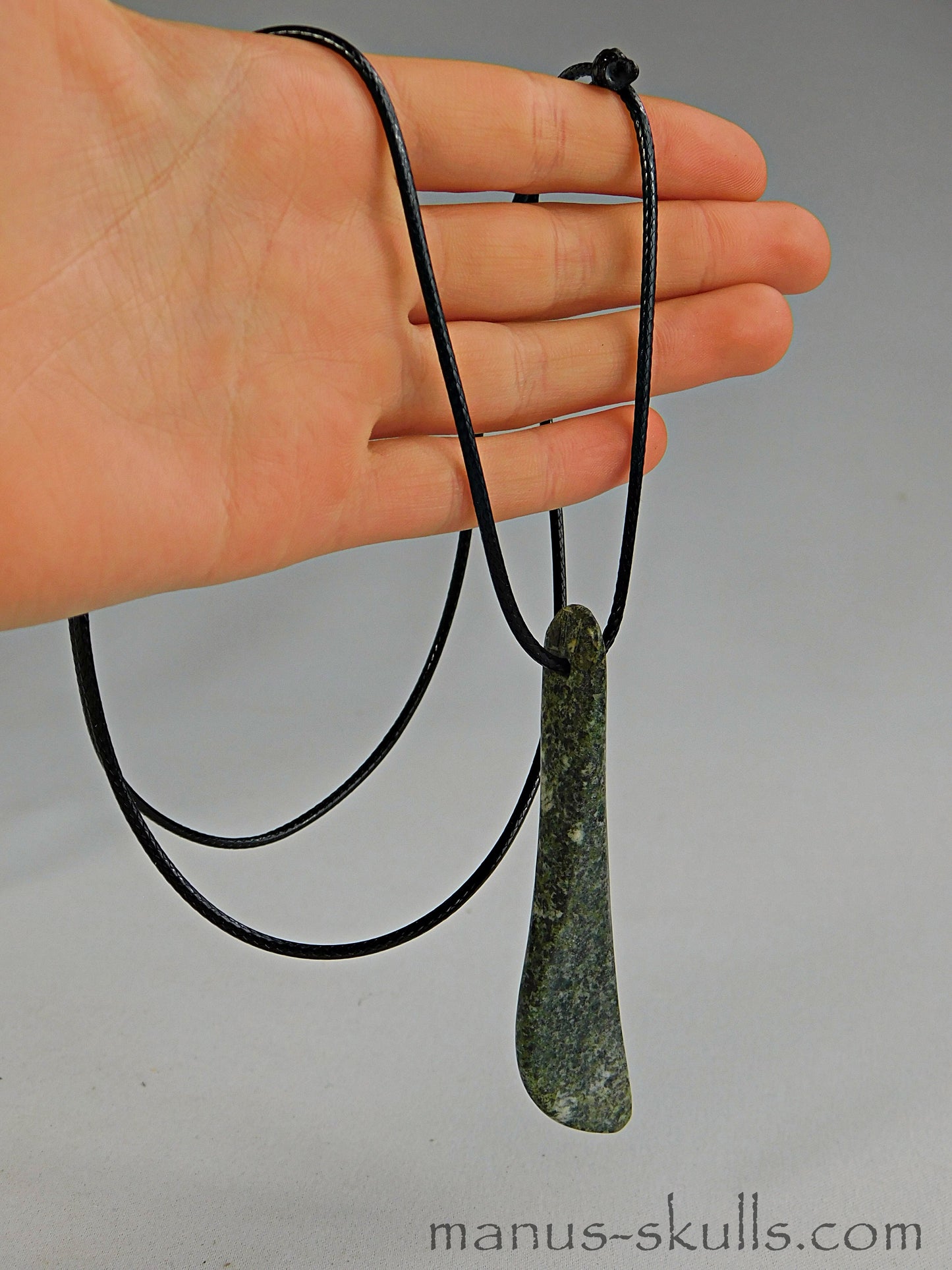 Preseli Bluestone freeform Pendant