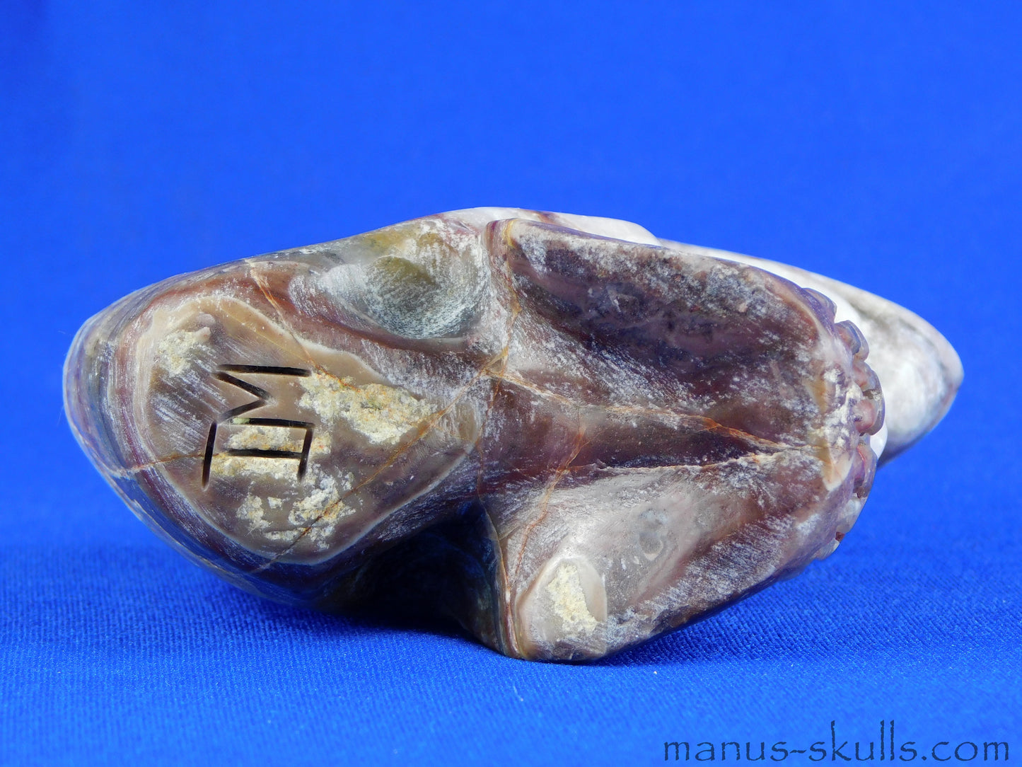 Amethyst (Schlottwitz) Skull