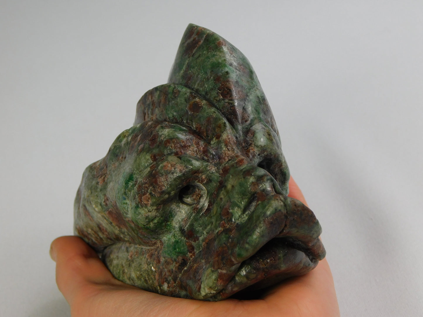 Eclogite with Garnet Dragon
