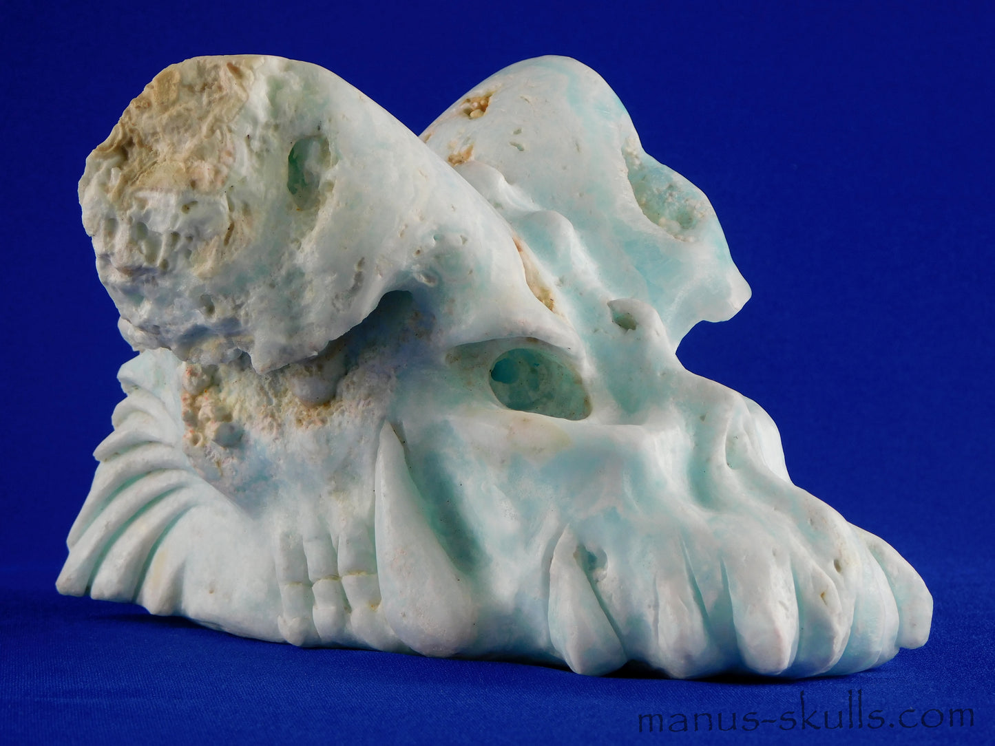 Blue Aragonite Dragon