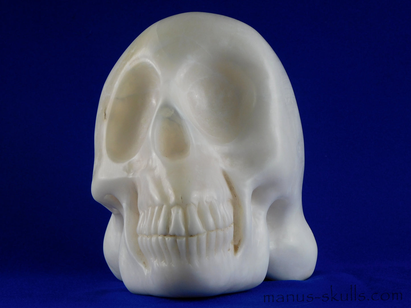 Alabaster Skull