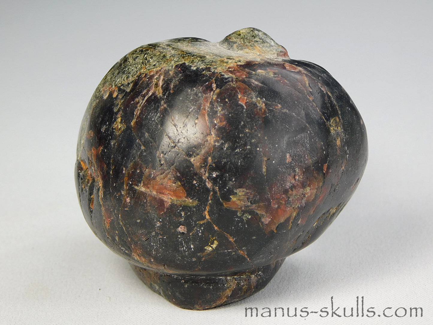 Garnet Evolian Skull #32
