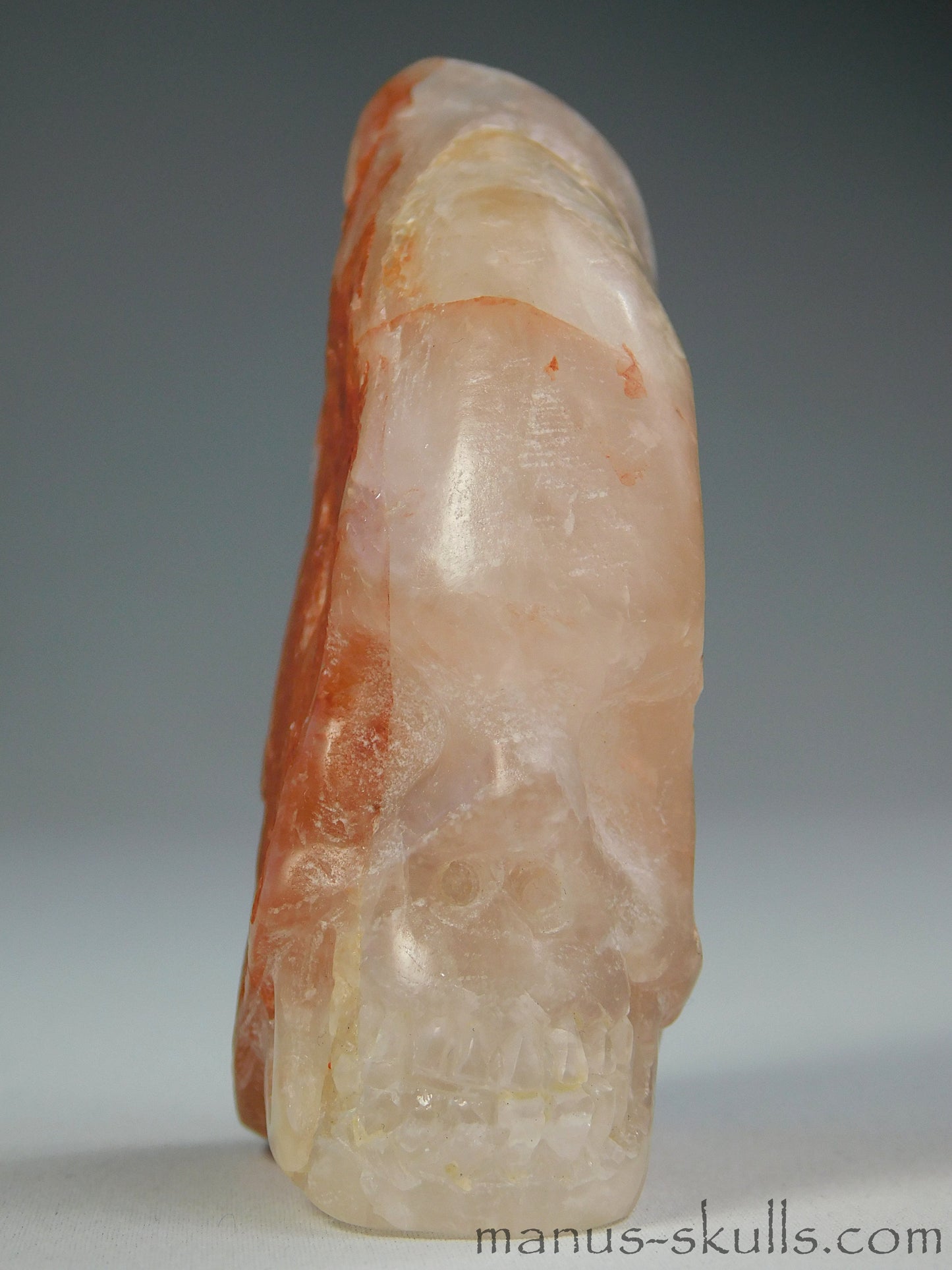 Hematoid Quartz Agnetite Skull