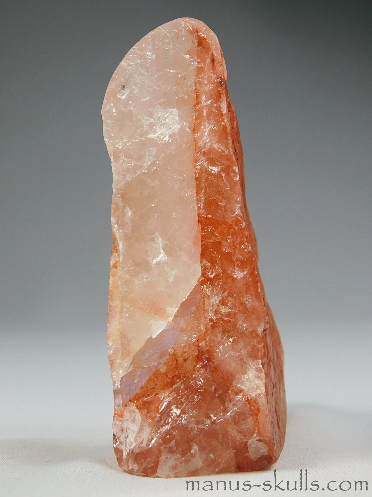 Hematoid Quartz Agnetite Skull