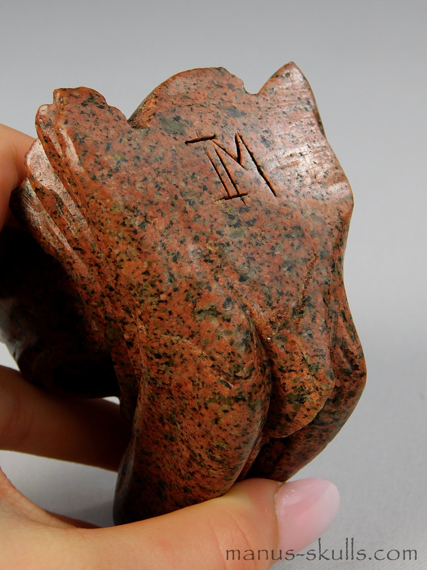 Unakite Dragon