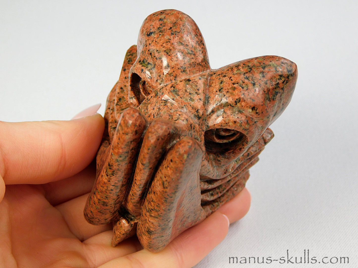 Unakite Dragon