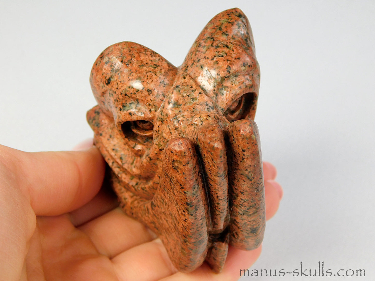 Unakite Dragon