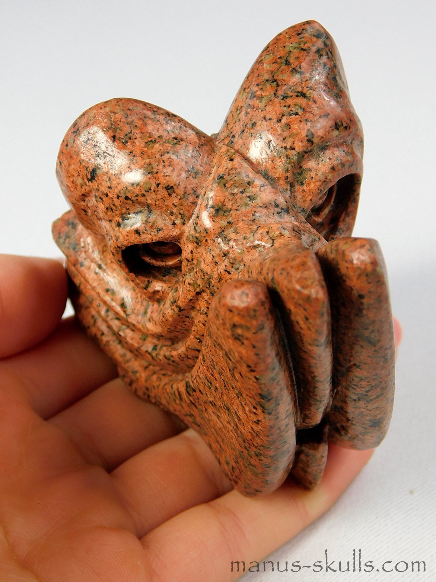 Unakite Dragon