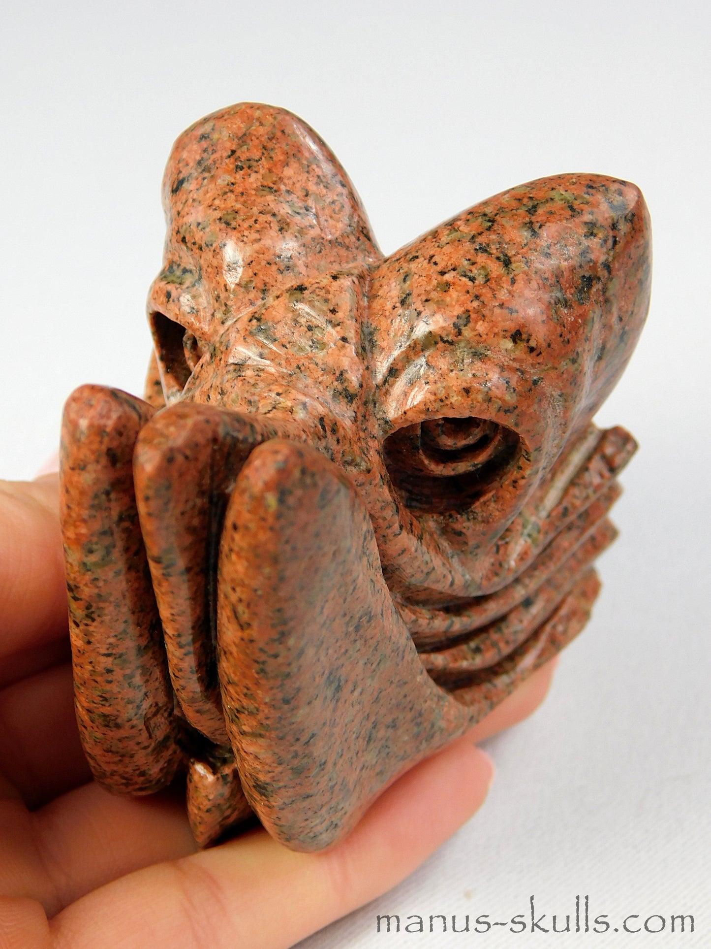 Unakite Dragon