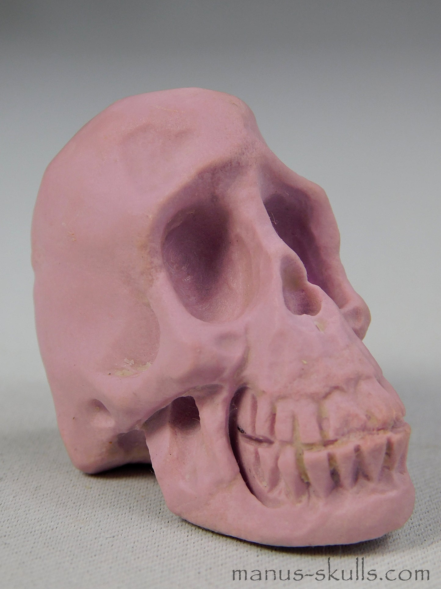 Phosphosiderite Skull
