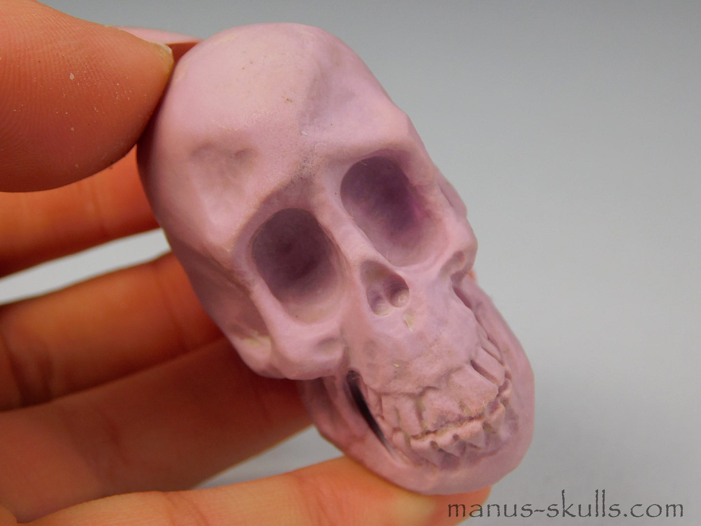 Phosphosiderite Skull