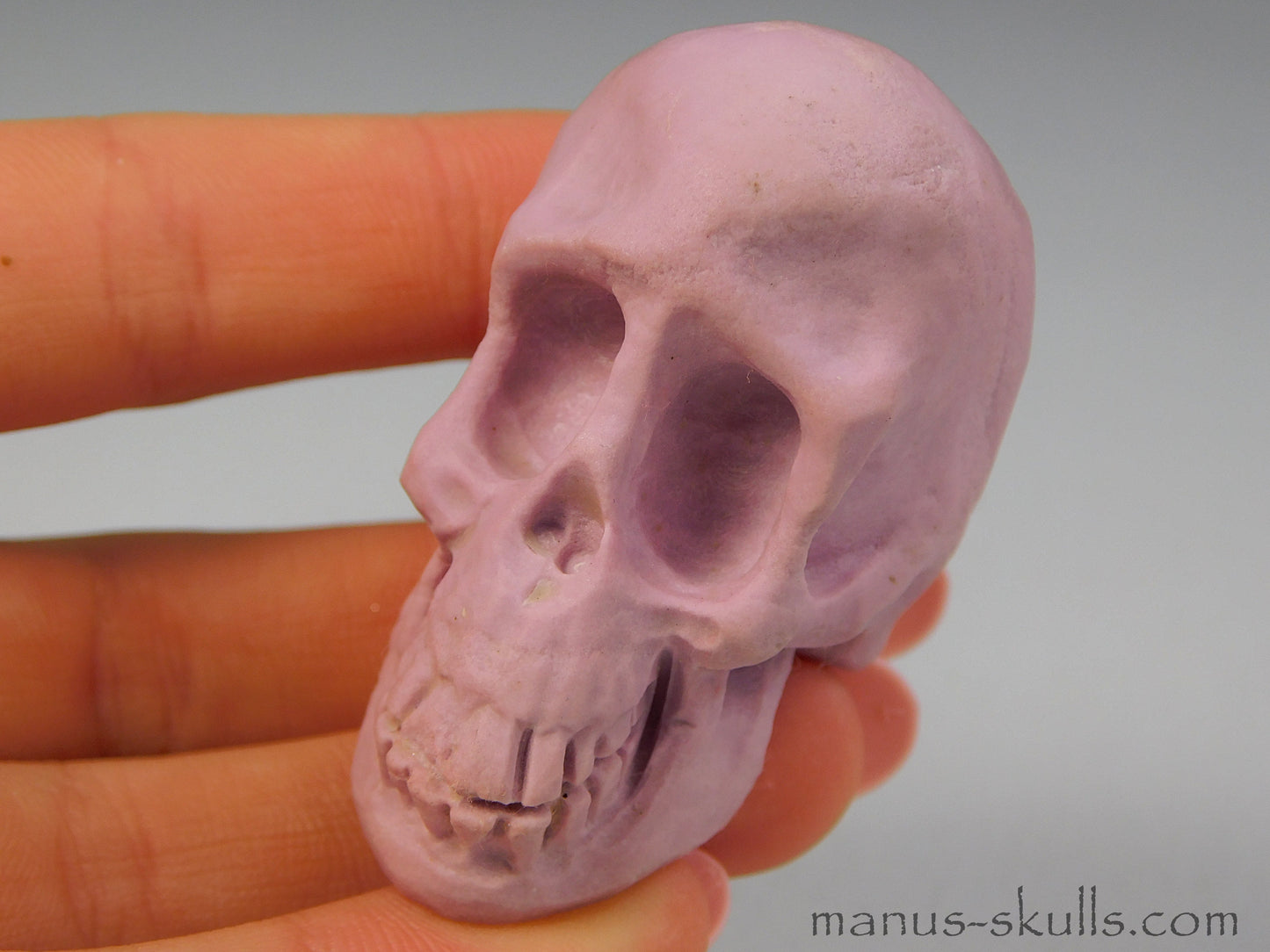 Phosphosiderite Skull