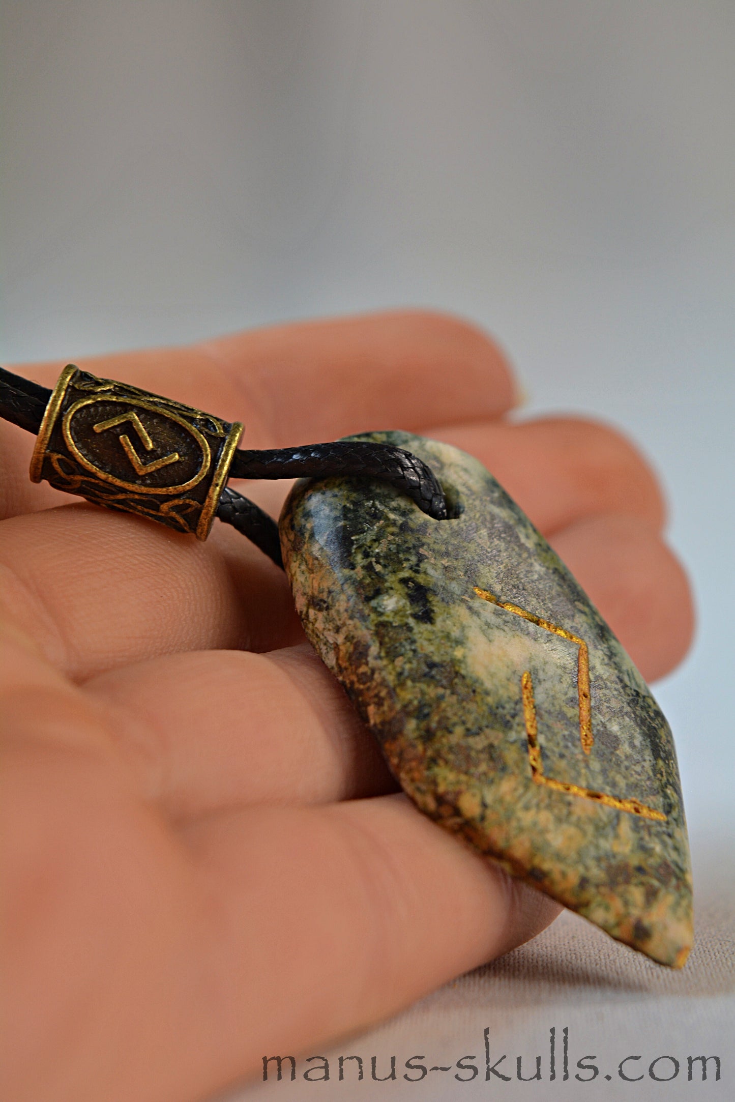 Preseli Bluestone Rune Sign JERA Pendant