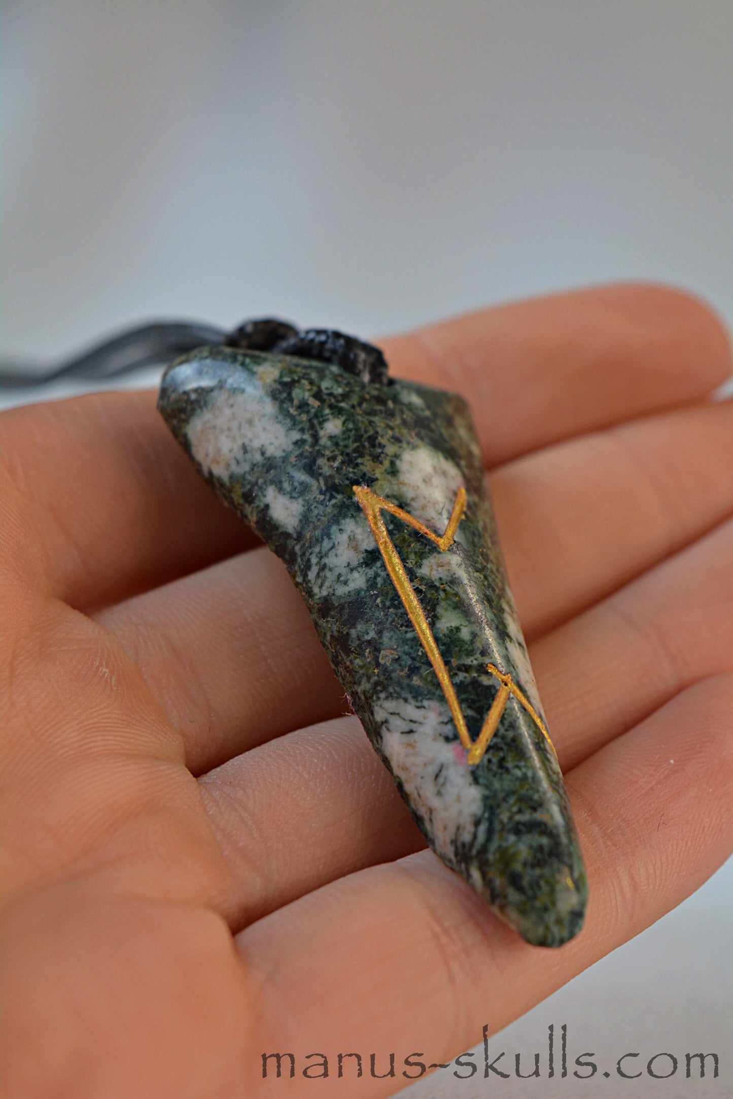 Preseli Bluestone Rune Sign PERTHRO