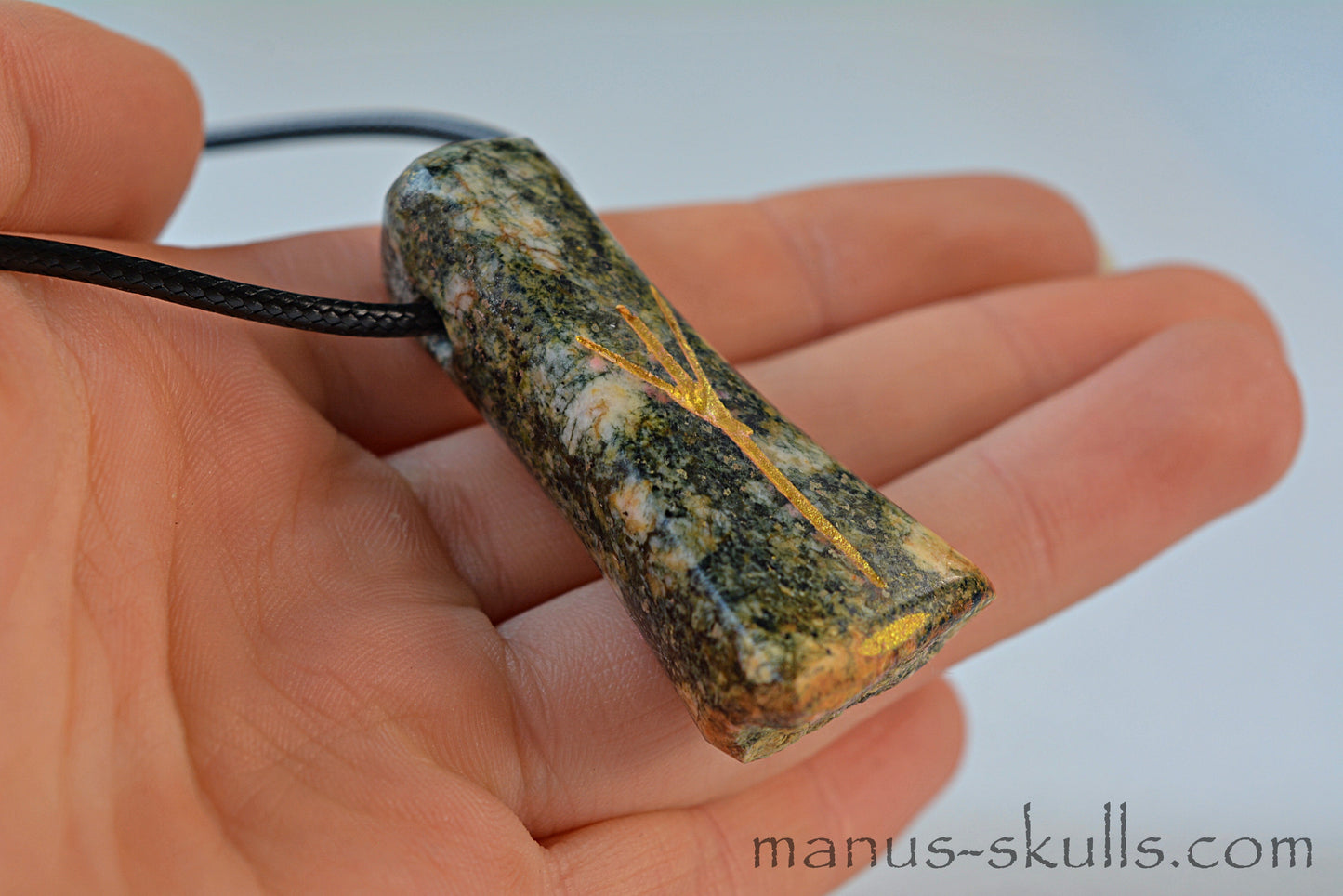 Preseli Bluestone Rune Sign ALGIZ