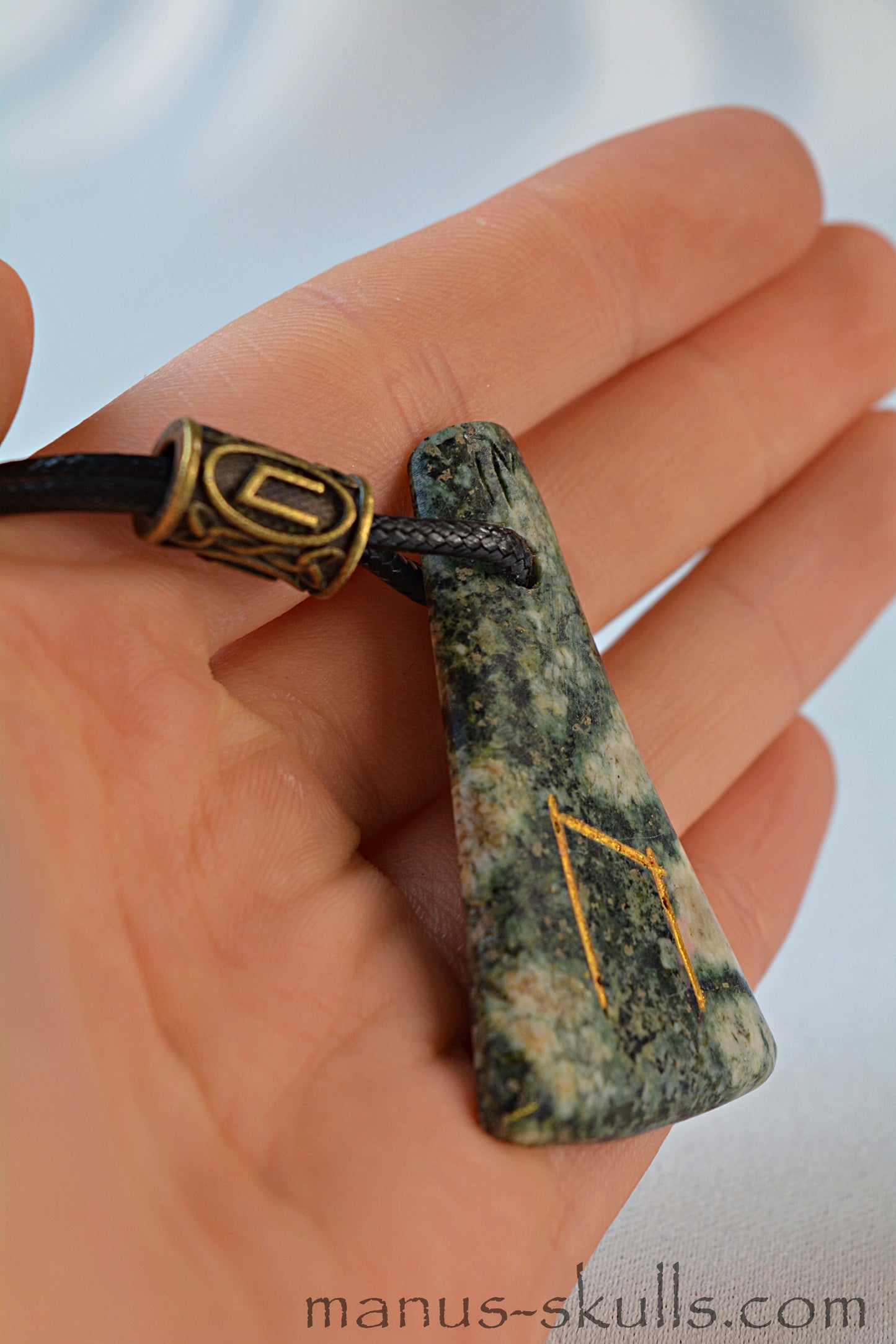 Preseli Bluestone Rune Sign URUZ Pendant