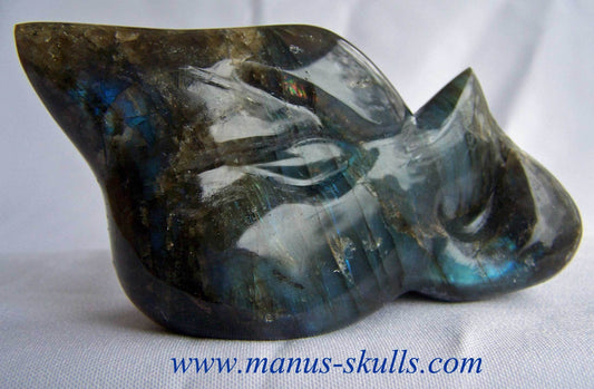 Labradorite Dragon