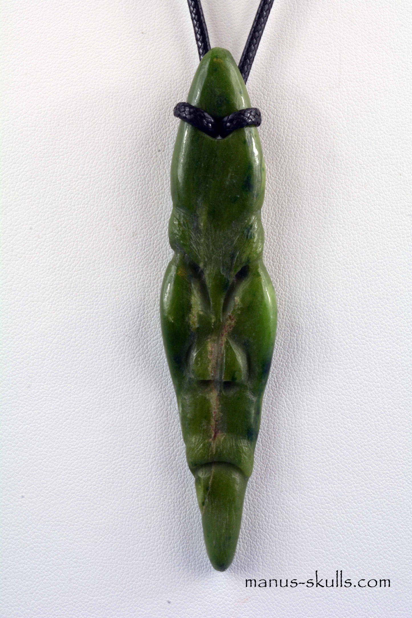 Greenlandite Tribal Pendant