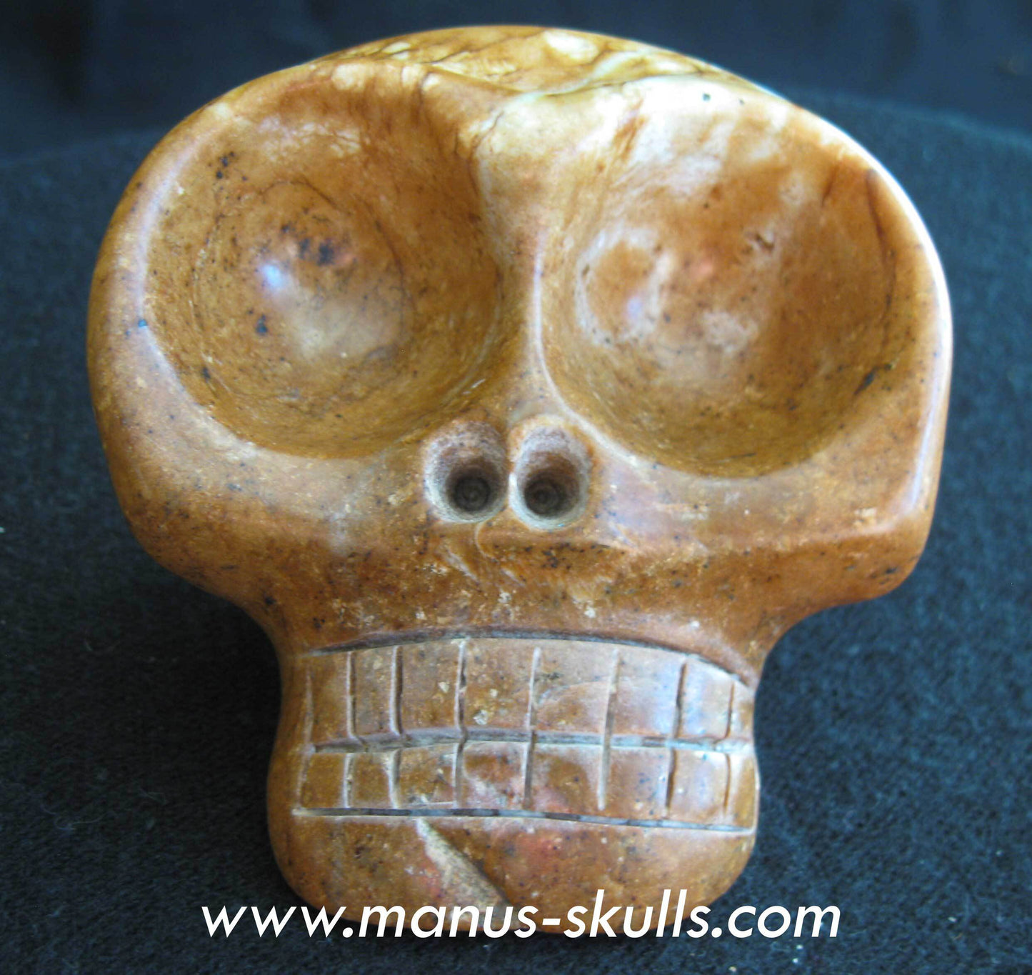 Steatite Ivolian Skull
