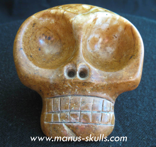 Steatite Ivolian Skull