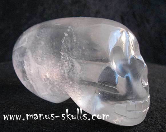 Mountain Quartz Traveller Skull
