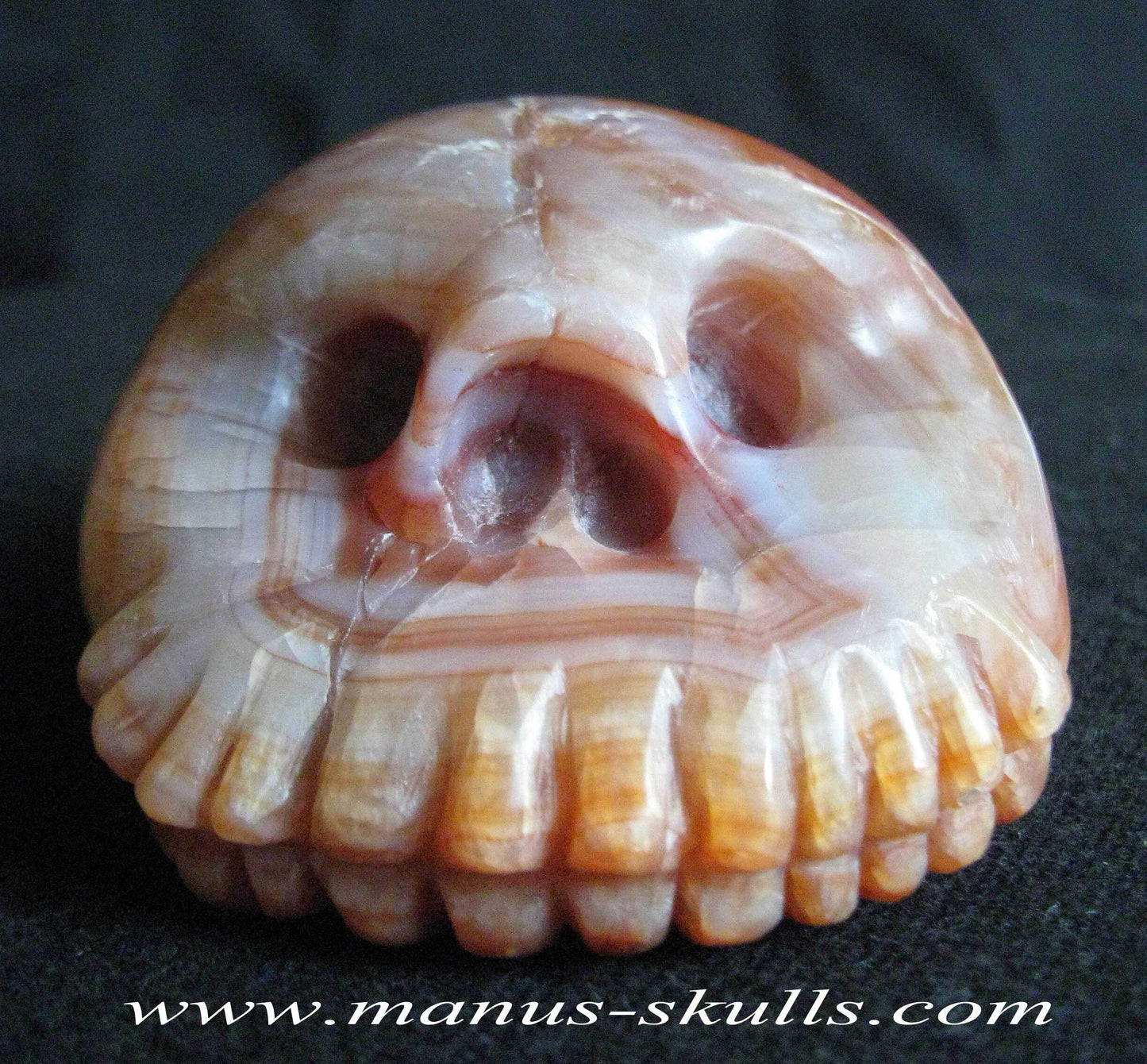 Agate Skull