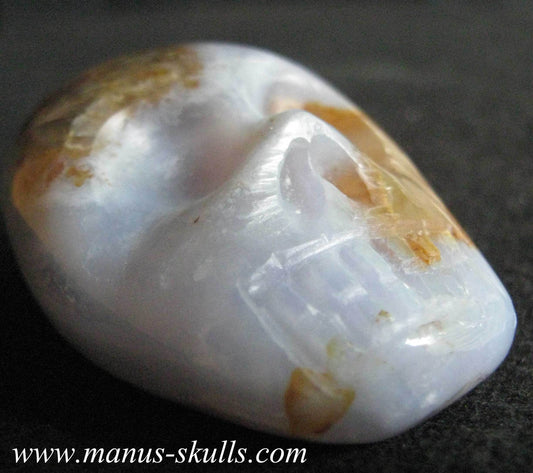 Chalcedone Skull