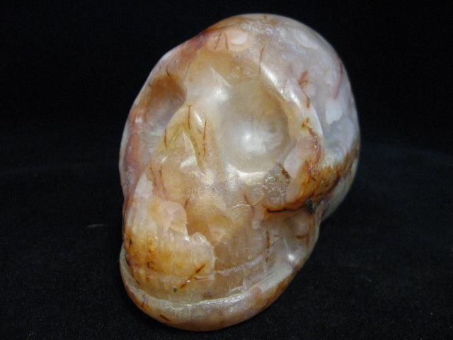 Agate Skull